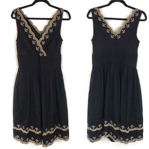 Ann Taylor silk blend dress